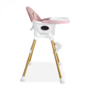 SILLA COMEDOR BABY LUNCH 1062 BEBESIT ROSADA