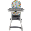 SILLA COMEDOR +ESCRITRORIO KINDER CITY PRIN1055 BEBESIT GRIS