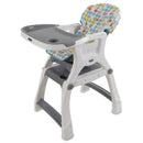 SILLA COMEDOR +ESCRITRORIO KINDER CITY PRIN1055 BEBESIT GRIS