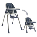 SILLA COMEDOR NEPAL HAPPY BABY AZUL