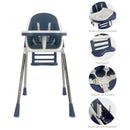 SILLA COMEDOR NEPAL HAPPY BABY AZUL