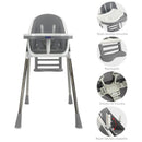 SILLA COMEDOR NEPAL HAPPY BABY GRIS