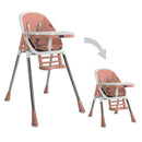SILLA COMEDOR NEPAL HAPPY BABY ROSADO