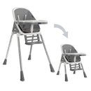 SILLA COMEDOR NEPAL HAPPY BABY GRIS