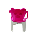 Silla para bebé 2 en 1 con Bandeja Removible Fucsia