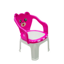 Silla para bebé 2 en 1 con Bandeja Removible Fucsia