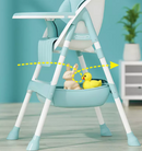 SILLA COMEDOR PT-C-001S BABY KAYS BLUE