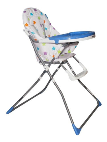 SILLA COMEDOR STAR HC-15B INFANTI BLUE