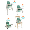 SILLA COMEDOR ZOE HAPPY BABY VERDE