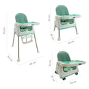 SILLA COMEDOR ZOE HAPPY BABY VERDE