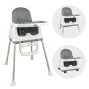 SILLA COMEDOR ZOE HAPPY BABY GRIS