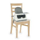 SILLA COMEDOR ZOE HAPPY BABY GRIS