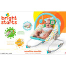 SILLA MECEDORA ATARDECER K10592 BRIGHT S