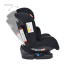 SILLA PARA CARRO CRONOX FISHER PRICE NEGRO