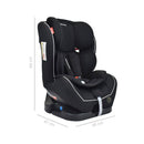 SILLA PARA CARRO CRONOX FISHER PRICE NEGRO