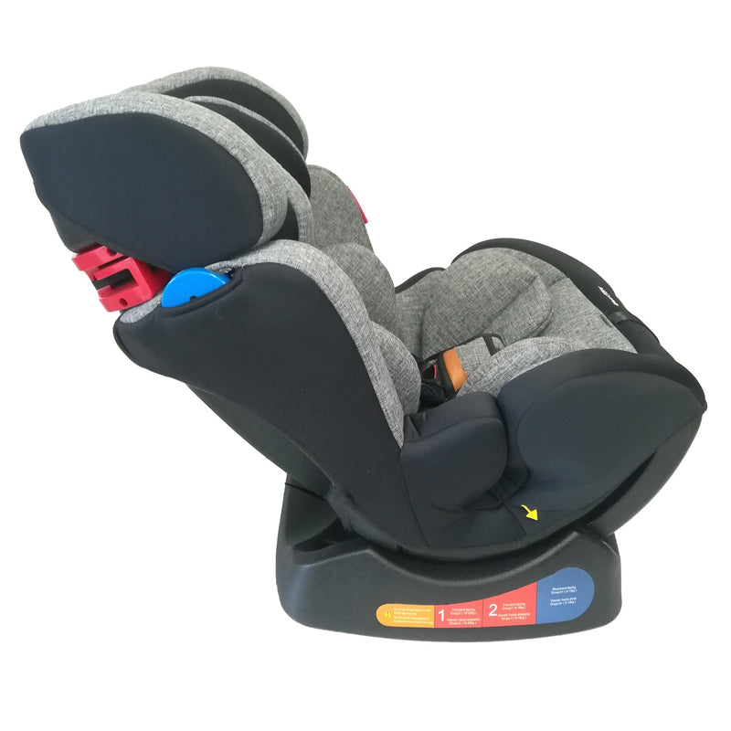 SILLA PARA CARRO DANNY FISHER PRICE GREY