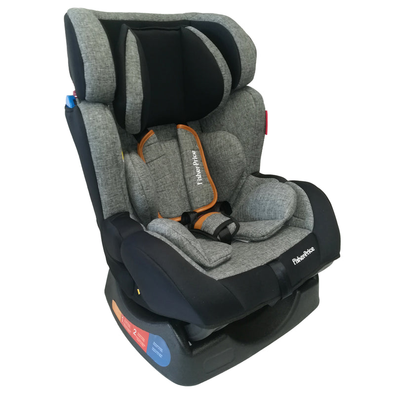 SILLA PARA CARRO DANNY FISHER PRICE BLACK