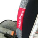 SILLA PARA CARRO DANNY FISHER PRICE GREY