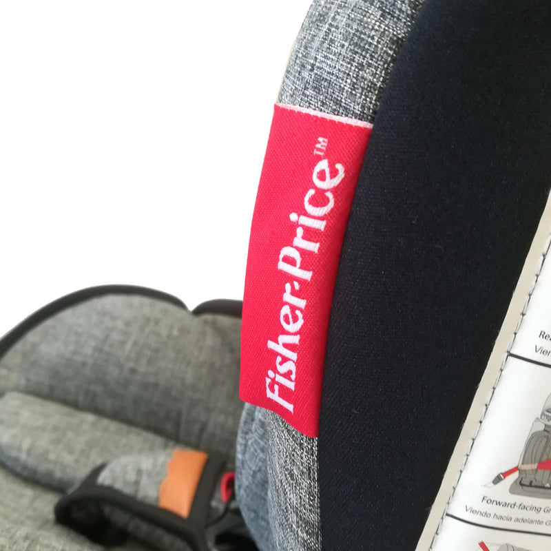 SILLA PARA CARRO DANNY FISHER PRICE BLACK