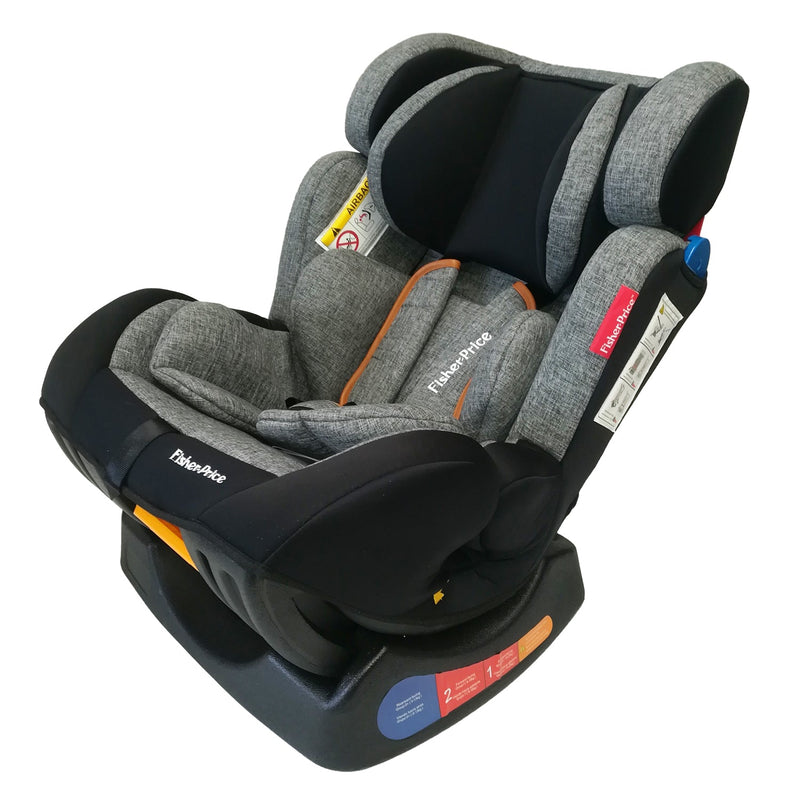 SILLA PARA CARRO DANNY FISHER PRICE GREY