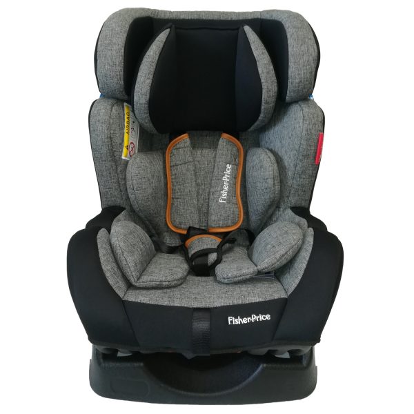 SILLA PARA CARRO DANNY FISHER PRICE BLACK