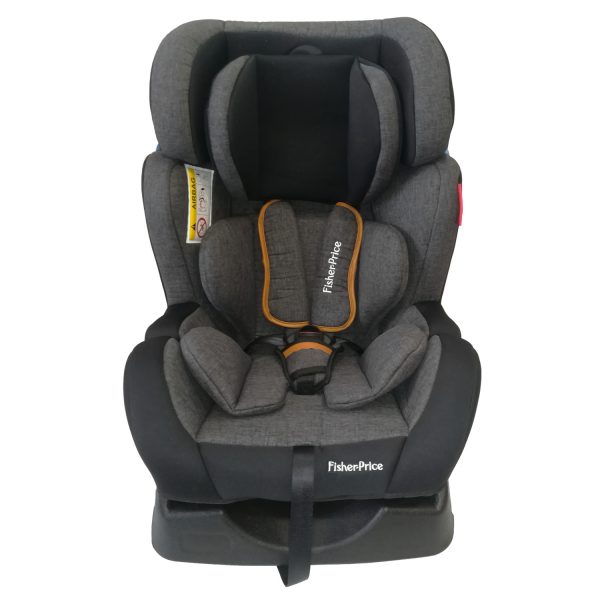 SILLA PARA CARRO DANNY FISHER PRICE GREY