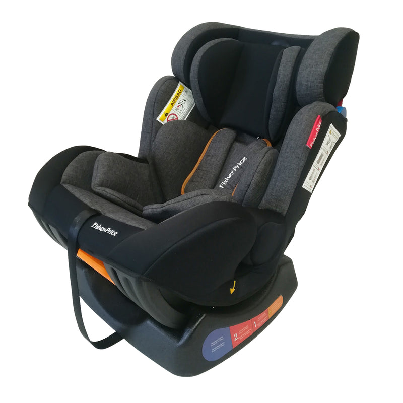 SILLA PARA CARRO DANNY FISHER PRICE BLACK
