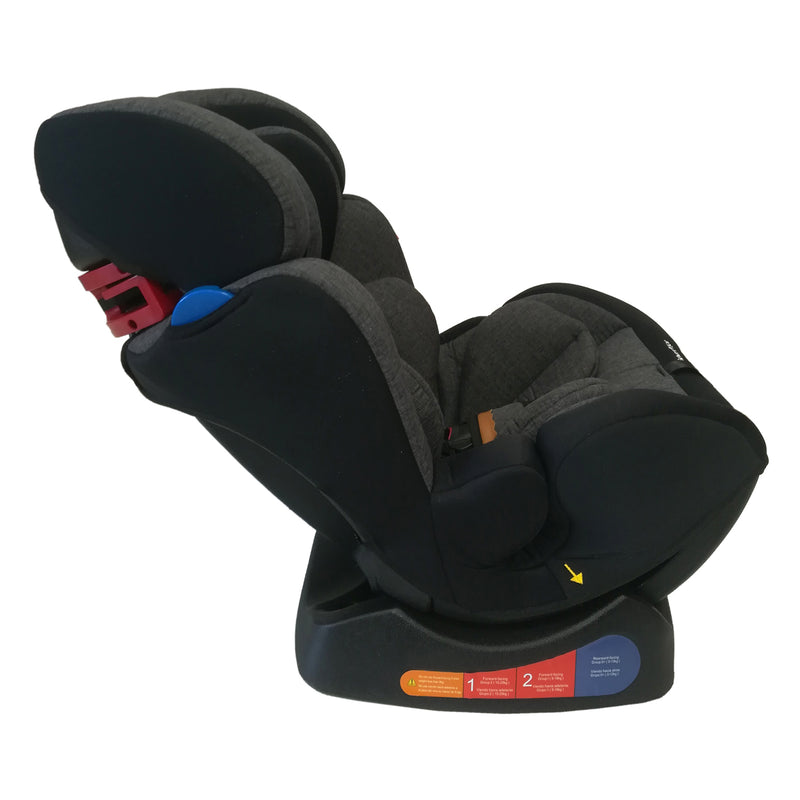 SILLA PARA CARRO DANNY FISHER PRICE BLACK