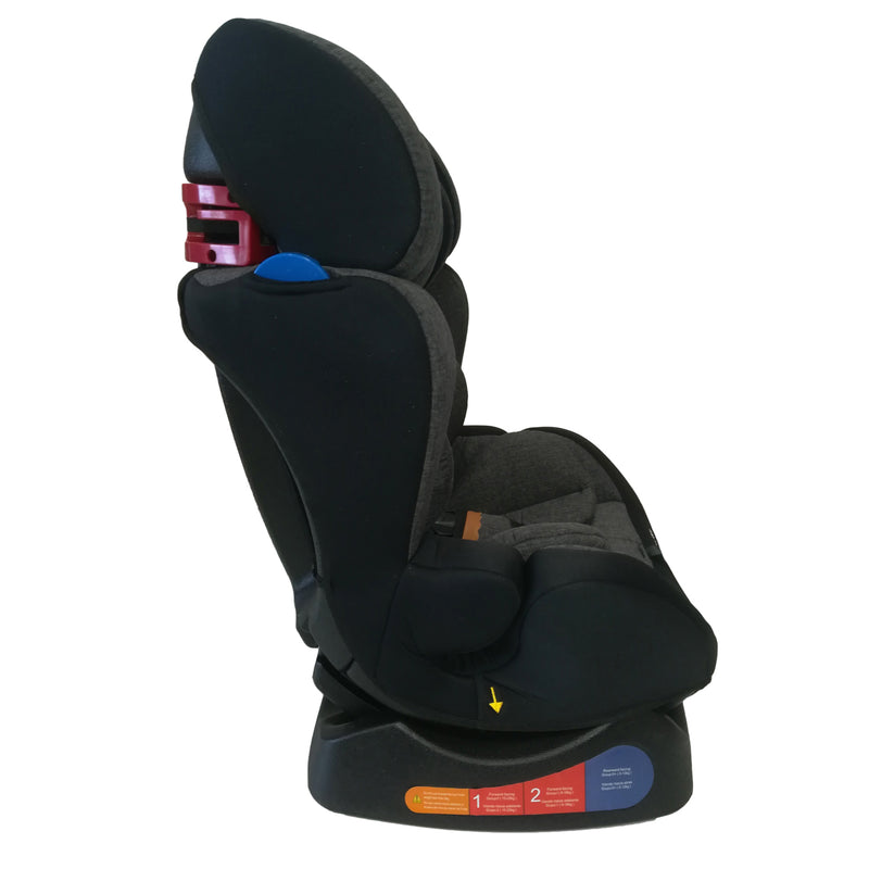 SILLA PARA CARRO DANNY FISHER PRICE BLACK