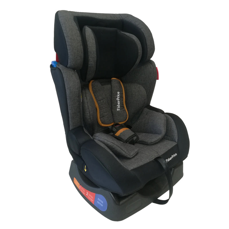 SILLA PARA CARRO DANNY FISHER PRICE BLACK