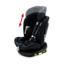 Silla Para Carro G0123 Tutto Fix 18397 Asalvo