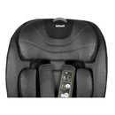 SILLA PARA CARRO ISOFIX ELITE ADVANCE INFANTI NEGRO