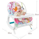SILLA VIBRADORA BANDEJA 7288 BABY KAYS