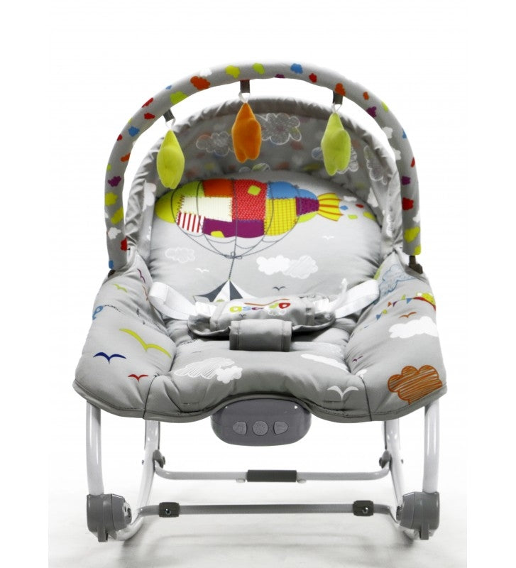 SILLA VIBRADORA EVOLUTIVA ZEPPELIN 16386 ASALVO