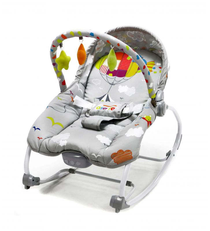 SILLA VIBRADORA EVOLUTIVA ZEPPELIN 16386 ASALVO