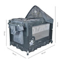 Corral Silver Happy Baby Gris