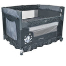 Corral Silver Happy Baby Gris