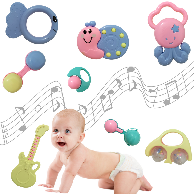 Sonajero 5208-4 Baby Kays