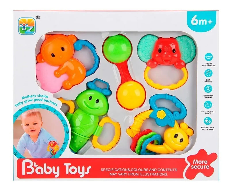 Sonajero Baby X5 10029 Plasticos