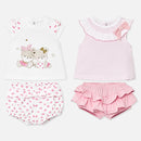 Set 4 Piezas Corto 1672 Mayoral