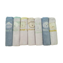 Set Toalla Facial Estam X7 Carrusel