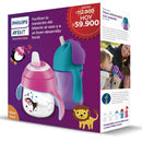 Set Value Vaso 7Oz+Pitillo 7Oz Niña Aven