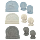 Set X3 Gorros + Mitones 10263 For Baby