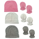 Set X3 Gorros + Mitones 10263 For Baby