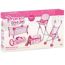 SET DE ACCESORIOS PARA MUÑECAS BEBÉ 8413 MM