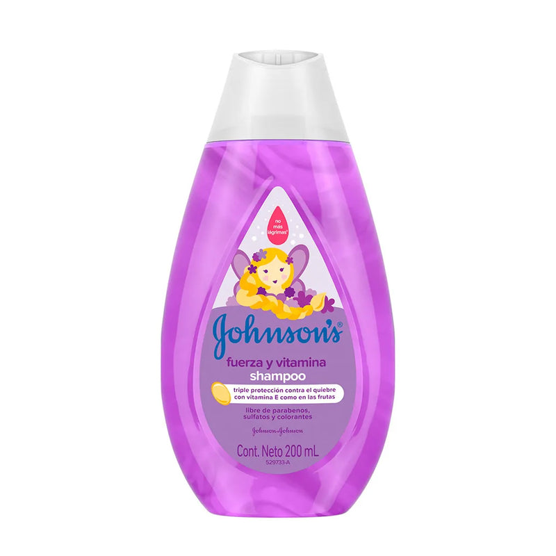 Shampoo Fuerza Y Vitamina X200Ml Johnson (4642240921686)