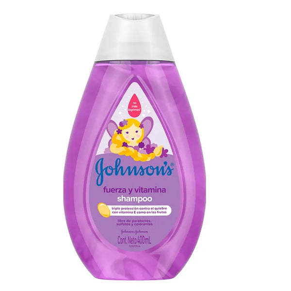 Shampoo Fuerza Y Vitamina X400Ml Johnson (4642240299094)