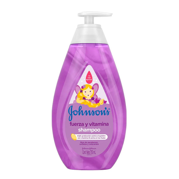 Shampoo Fuerza Y Vitamina X750Ml Johnson (4642240757846)
