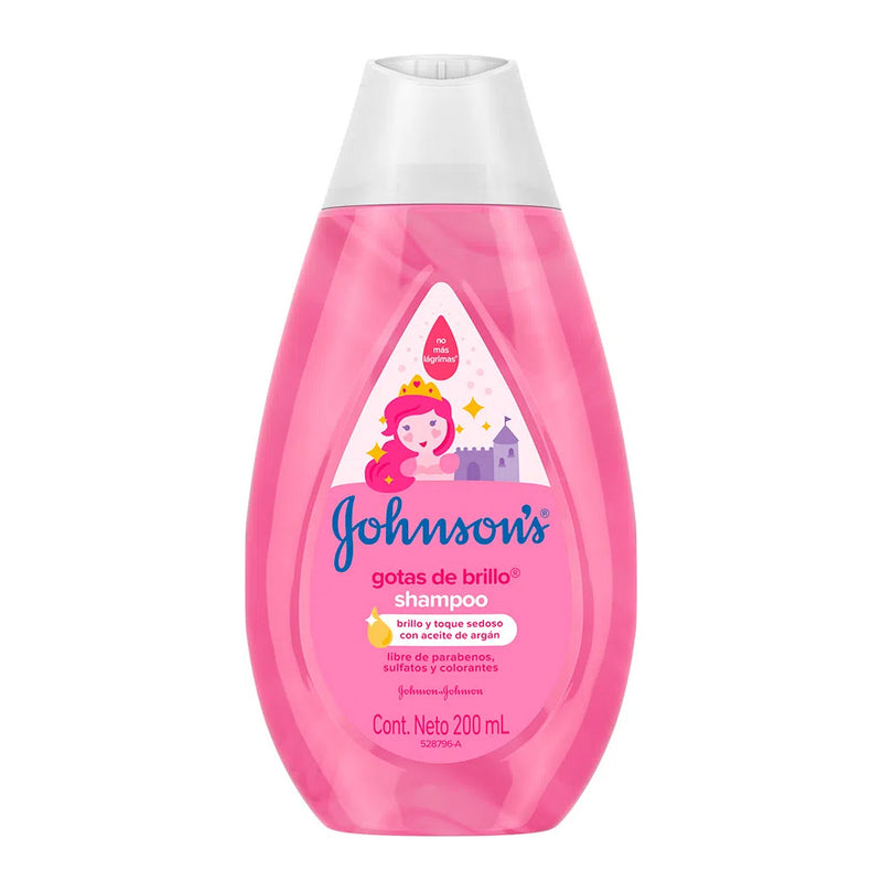 Shampoo Gotas De Brillo X200Ml Johnsons (4642239938646)