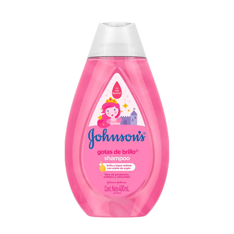 Shampoo Gotas De Brillo X400Ml Johnsons (4642240266326)